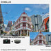 [For Olympus OM-D] Emolux PRO HD Scenic 0.45x ULTRA Wide Converter Mirrorless Lens (58mm)