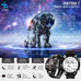 INIXS Astro 1 Smart Health Watch with Voice Call App Notification Thermometer Blood Pressure Sp02 Pedometer Multi Sport Music for IOS and Android
