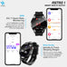 INIXS Astro 1 Smart Health Watch with Voice Call App Notification Thermometer Blood Pressure Sp02 Pedometer Multi Sport Music for IOS and Android