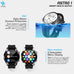 INIXS Astro 1 Smart Health Watch with Voice Call App Notification Thermometer Blood Pressure Sp02 Pedometer Multi Sport Music for IOS and Android