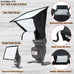 Emoblitz Universal 2 in 1 Twin Flash Softbox for external speedlight flash