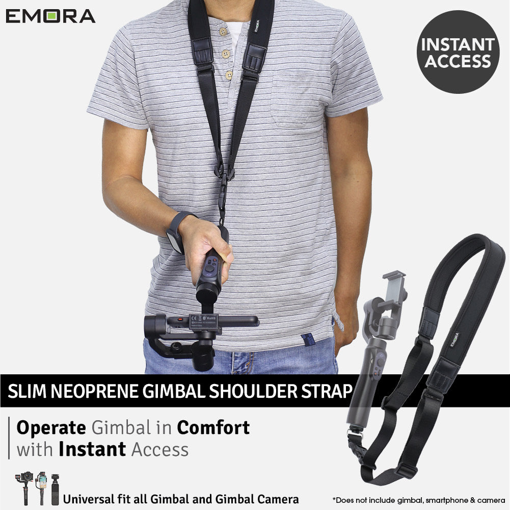 neoprene camera strap