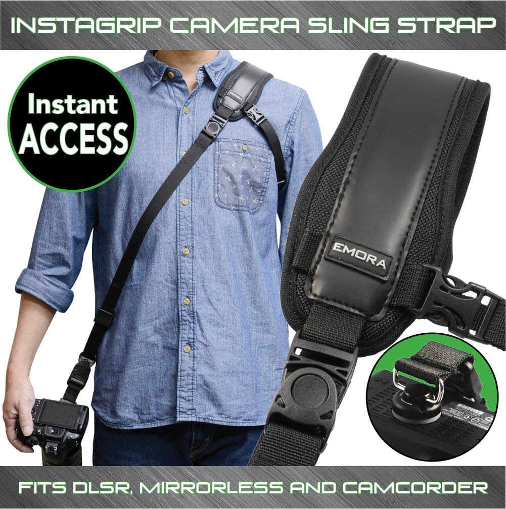 Emora Instagrip Sling Camera Strap
