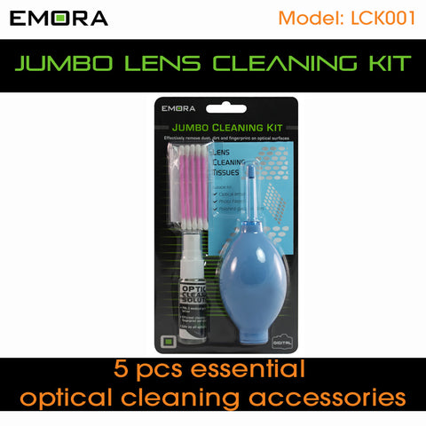 Emora Jumbo Optical Cleaning Kit