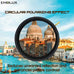 Emolux Digital HD COMBI 2 in 1 Variable ND 2-400 + Circular Polarizer Camera Filter with CPL Lock