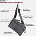 Emora Convertible Camera and Everyday Sling Bag