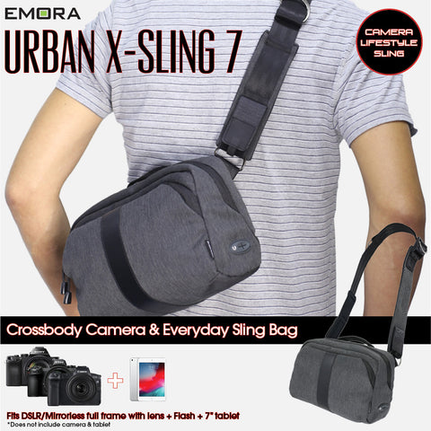 Emora Convertible Camera and Everyday Sling Bag