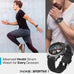 INIXS Sportive 1 Smart Health Watch with Voice Call App Notification Thermometer Blood Pressure Sp02 Pedometer Multi Sport Music for IOS and Android