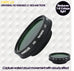 Inmacus Universal Digital HD Variable ND 2-400 Optical Glass Filter for Smartphone and Tablet