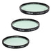 Emolux Digital HD Macro Optical Closeup Camera Lens Filter Kit for Mirrorless and DSLR Cameras