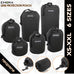 Emora XXL Neoprene protective camera lens pouch case with quick release, belt loop and fasten puller