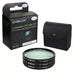 Emolux Digital HD Macro Optical Closeup Camera Lens Filter Kit for Mirrorless and DSLR Cameras