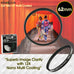 Emolux Digital SLIM Ultraviolet (UV) Multi Coated Camera Lens Filter