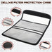 Emolux Deluxe Anti Shock Photo Filter Protection Case L Size fits 4 filters up to 86mm