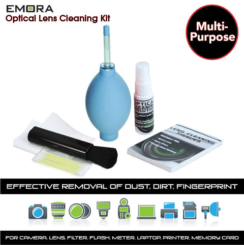 Emora Premier Optical Camera Lens Cleaning Kit