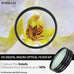 Emolux Digital HD Macro Optical Closeup Camera Lens Filter Kit for Mirrorless and DSLR Cameras