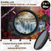 Emolux Digital HD COMBI 2 in 1 Variable ND 2-400 + Circular Polarizer Camera Filter with CPL Lock