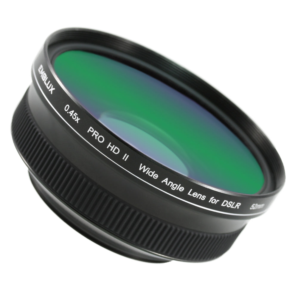 For Canon M] Emolux PRO HDII Scenic 0.45x ULTRA Wide Converter