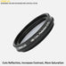 Inmacus Universal HD Circ. Polarizer CPL Optical Glass Filter for Smartphone and Tablet